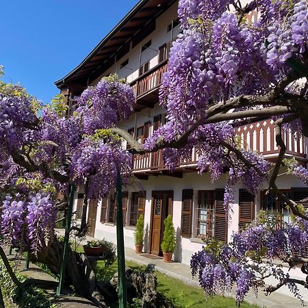 Dimora Fiorita Senior My Holiday Home Varallo Exteriér fotografie